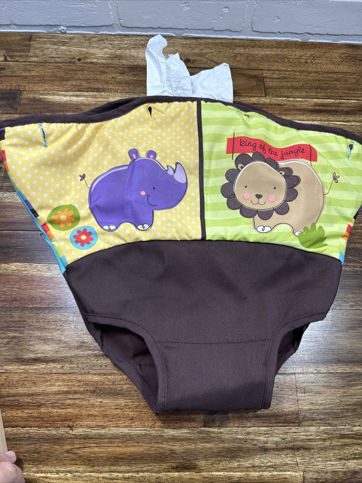 Fisher Price Luv U Zoo Jumperoo Seat Cover Replacement Part