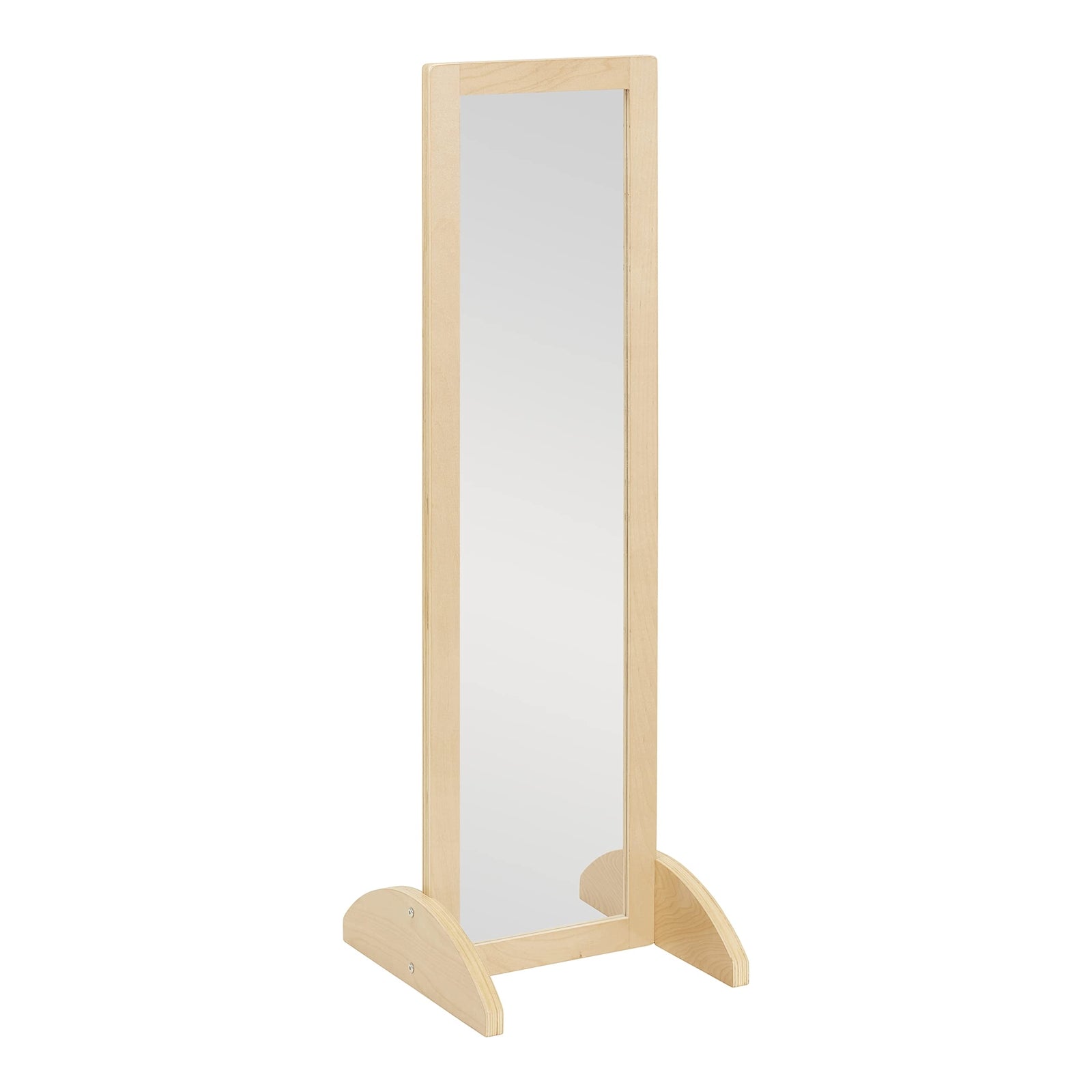 Single-Sided Bi-Directional Mirror, Furniture, Natural