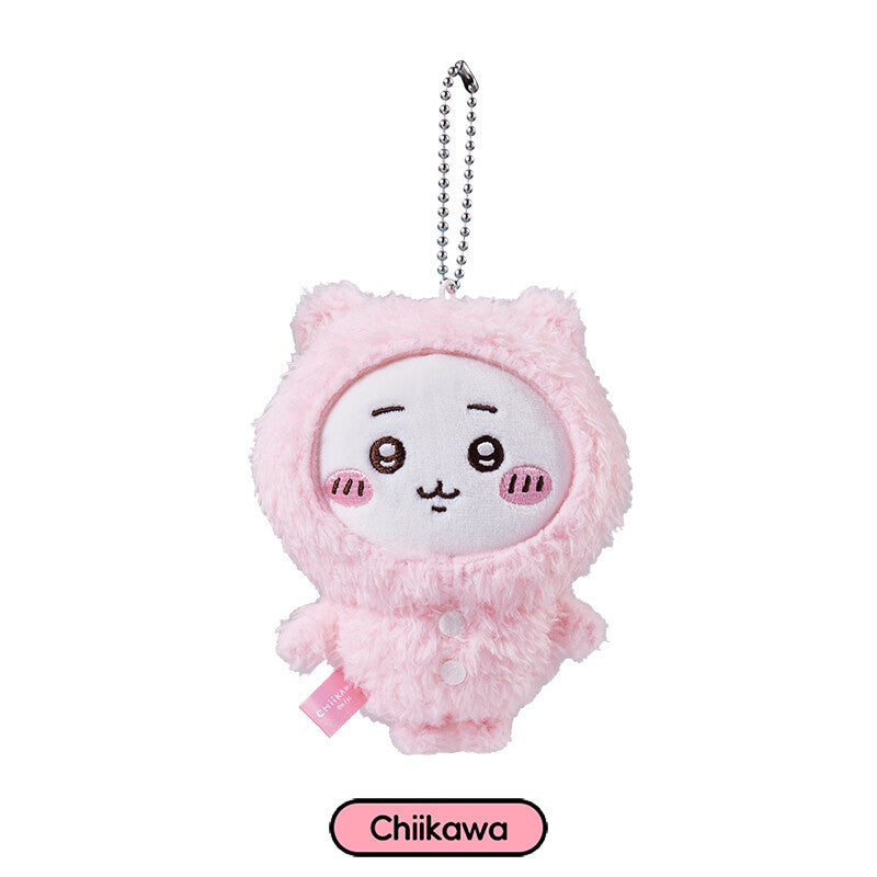 Anime Chiikawa Hachiware Usagi Mini Plush Stuffed Toys Keychain Pendants Dolls