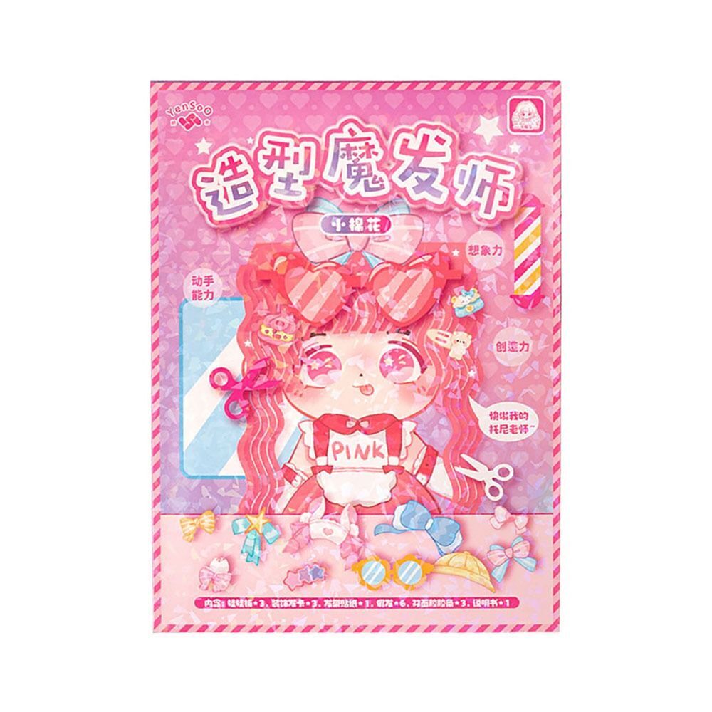 Idol Styling Hair Stylist Toy Paper Hairstyles Toy Styling Designer Toy