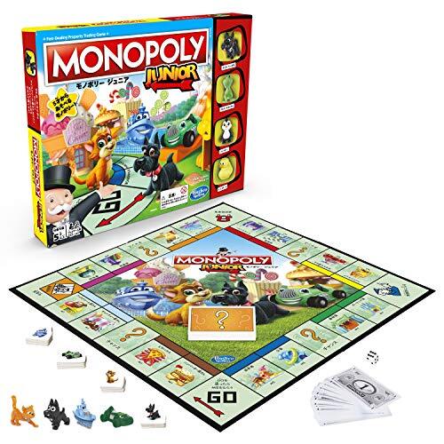 Hasbro Monopolies Junior Monopoly Board Games for children over 5 years