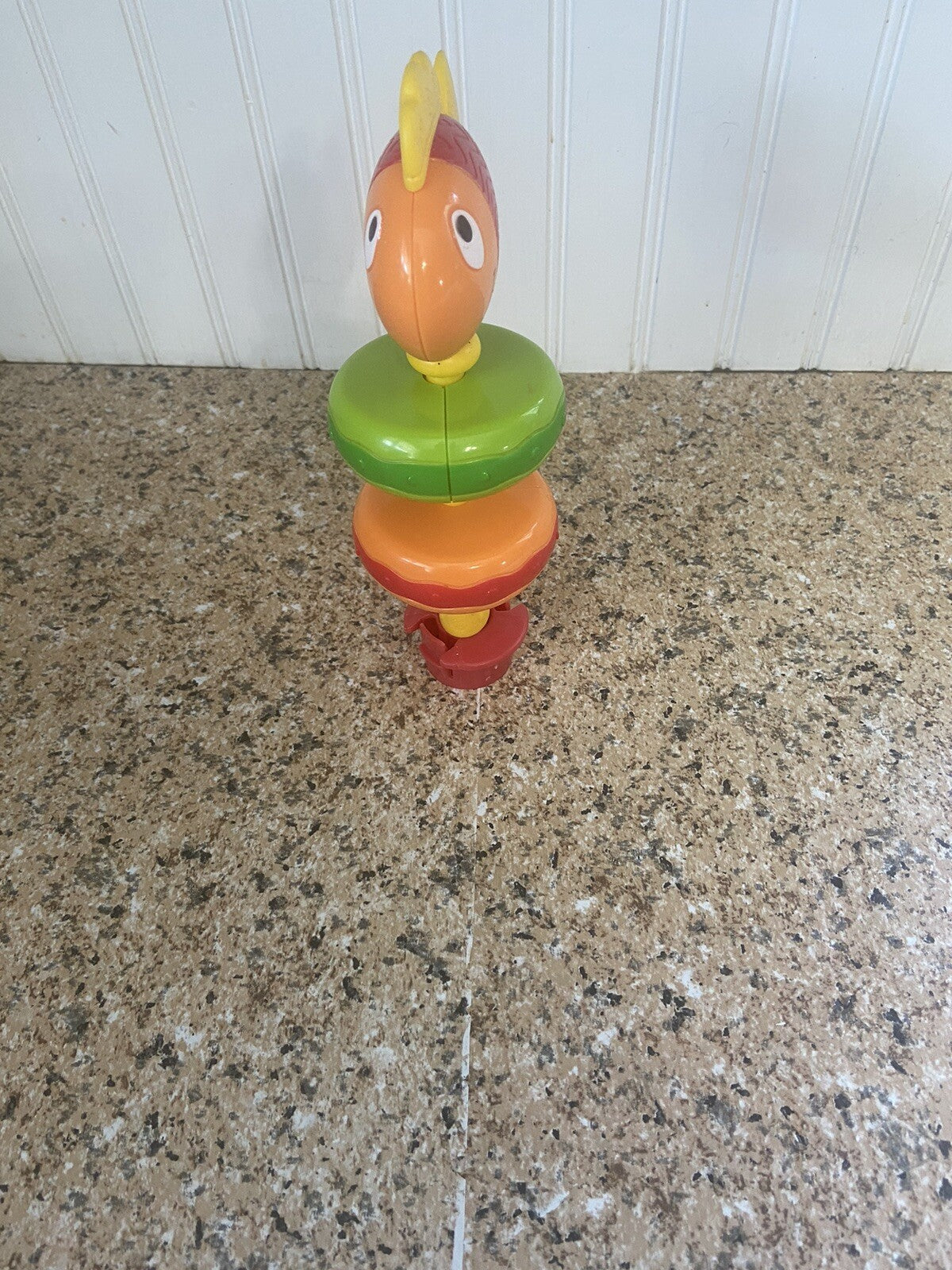 Evenflo Exersaucer Replacement Toy Colorful Fish   C115