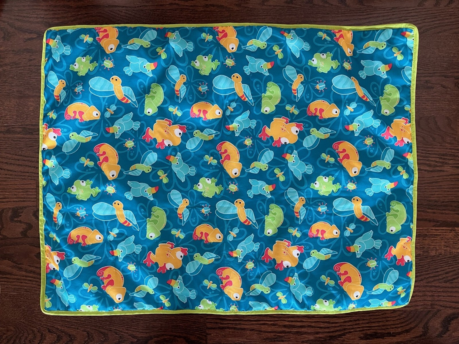 Evenflo Life  Amazon Jungle Triple Exersaucer  Play Mat Frog Replacement Part