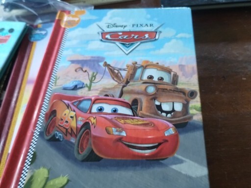 Disney "Wonderful World of Reading" H.C Book 9 x 6, 41 p