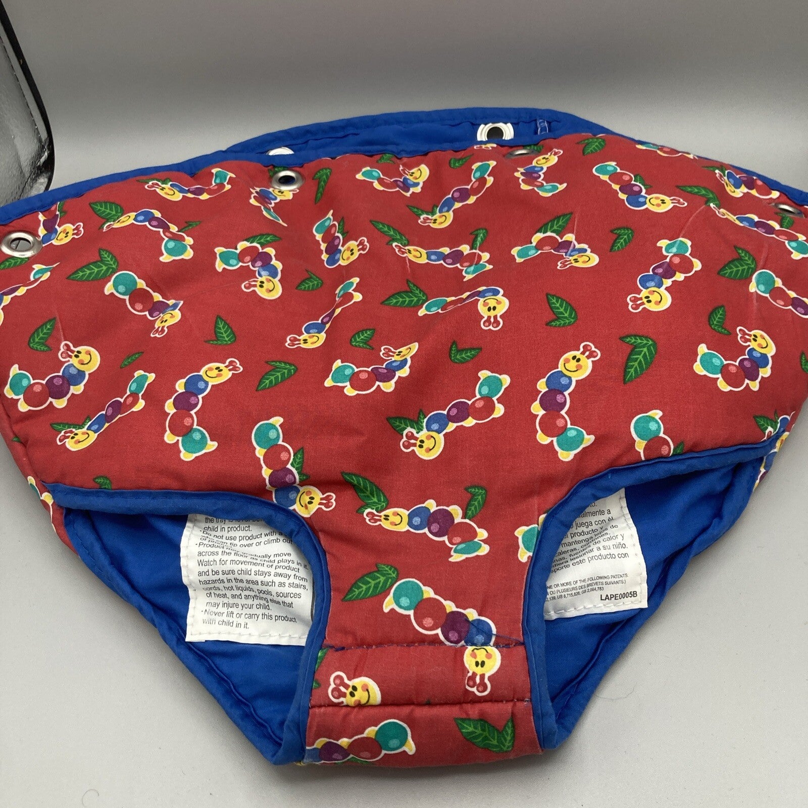 Baby Einstein Exersaucer SEAT COVER Discover Play Replacement Part