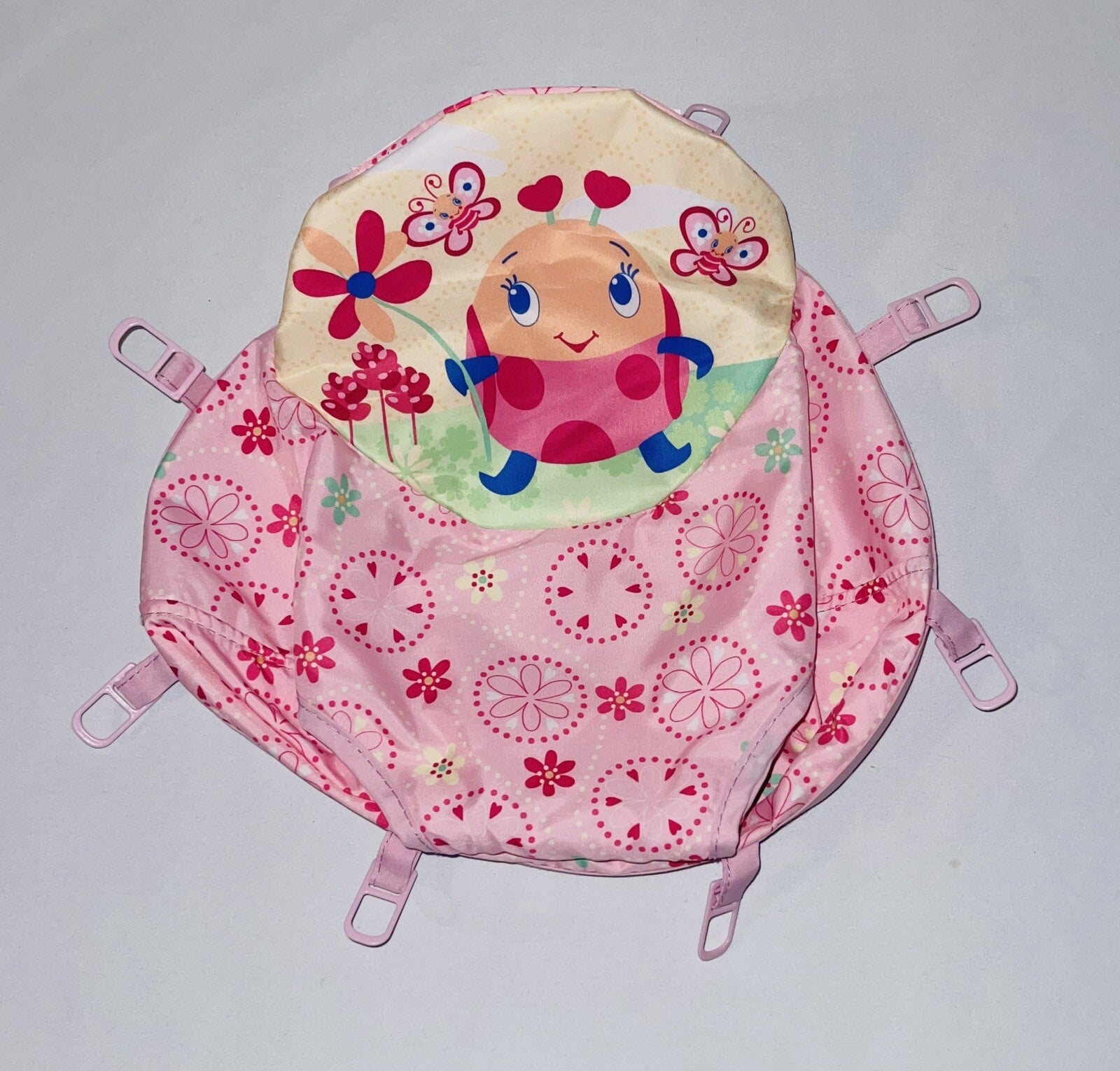 Bright Starts JuneBerry Walk-A-Bout Walker Replacement Part Seat Cover NEW