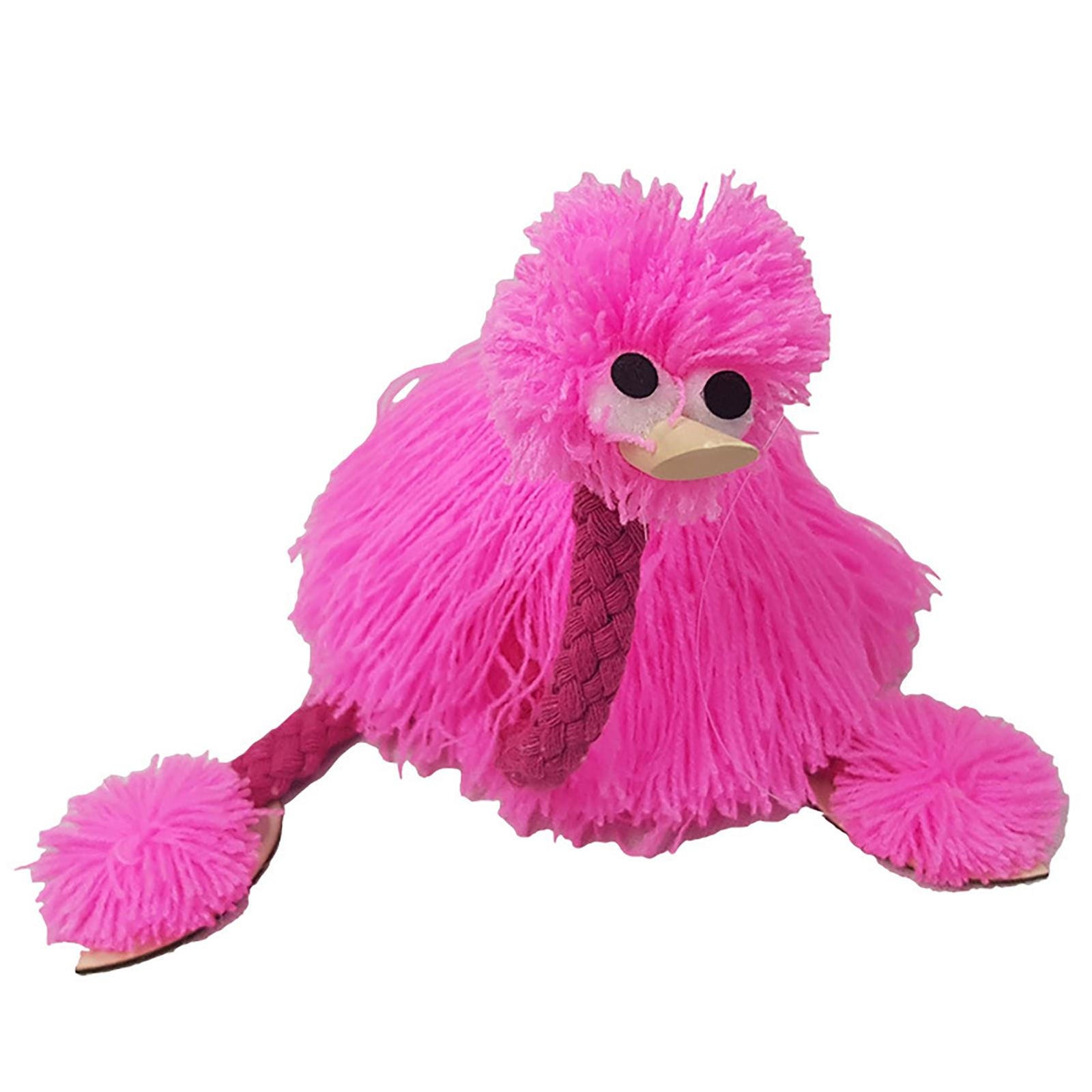 Kids-Hand Puppets Ostrich-Marionette Animal Hand Puppets Bird String Puppet Toys