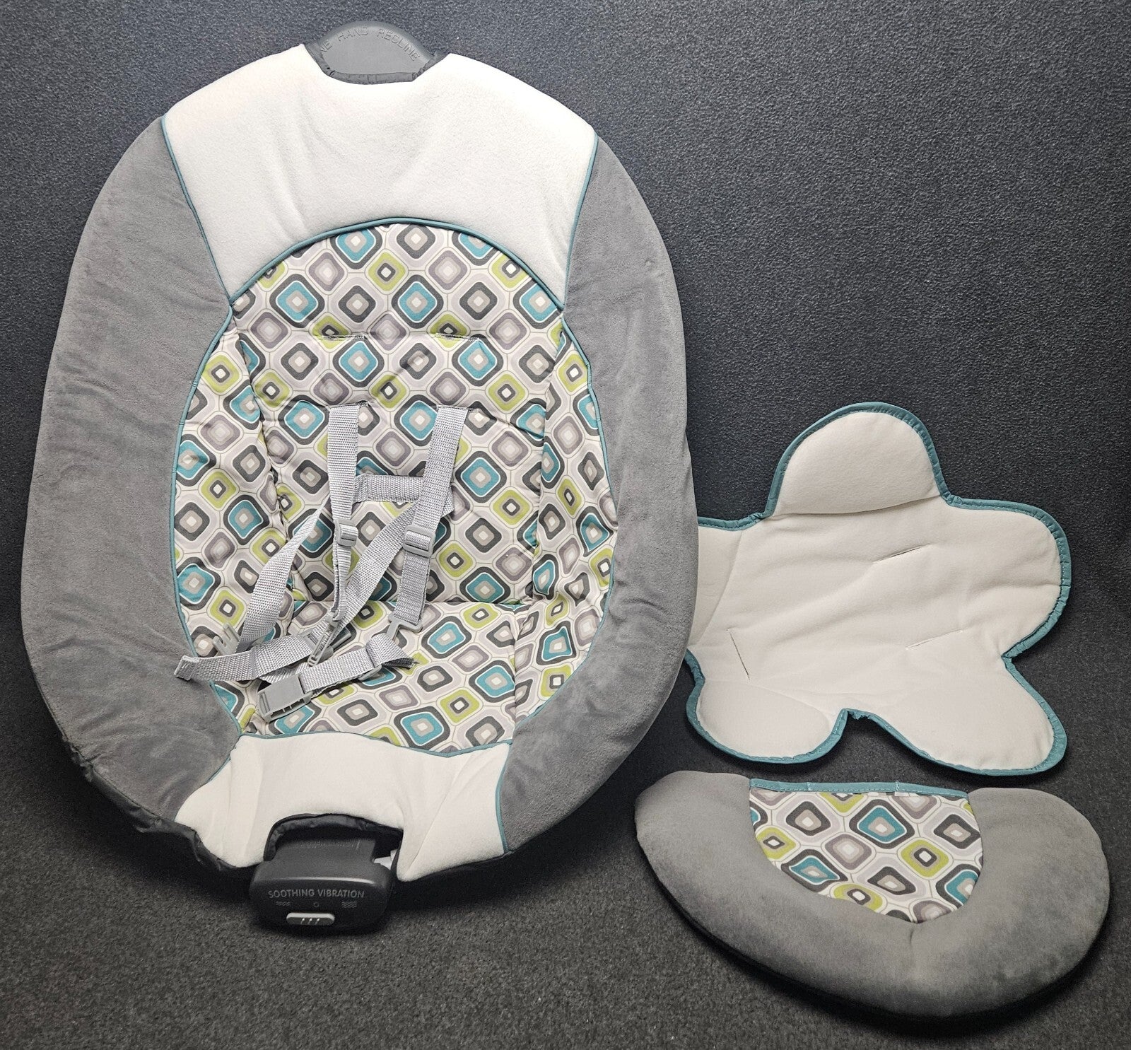 Graco Glider LX Affinia Portable Gliding Baby Swing Replacement Part Seat/ Cover