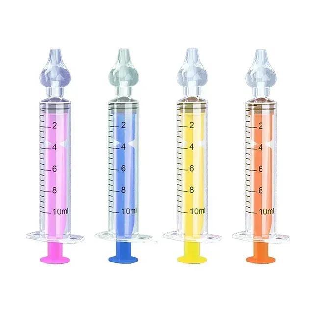 Needle Tube Baby Nasal Aspirator Syringe Baby Nose Cleaner Kids Rhinitis Nasal