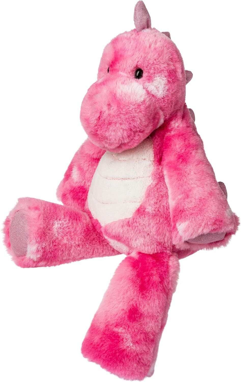 Mary Meyer Marshmallow Zoo Stuffed Animal Soft Toy, 13-Inches, Cotton Candy Dino