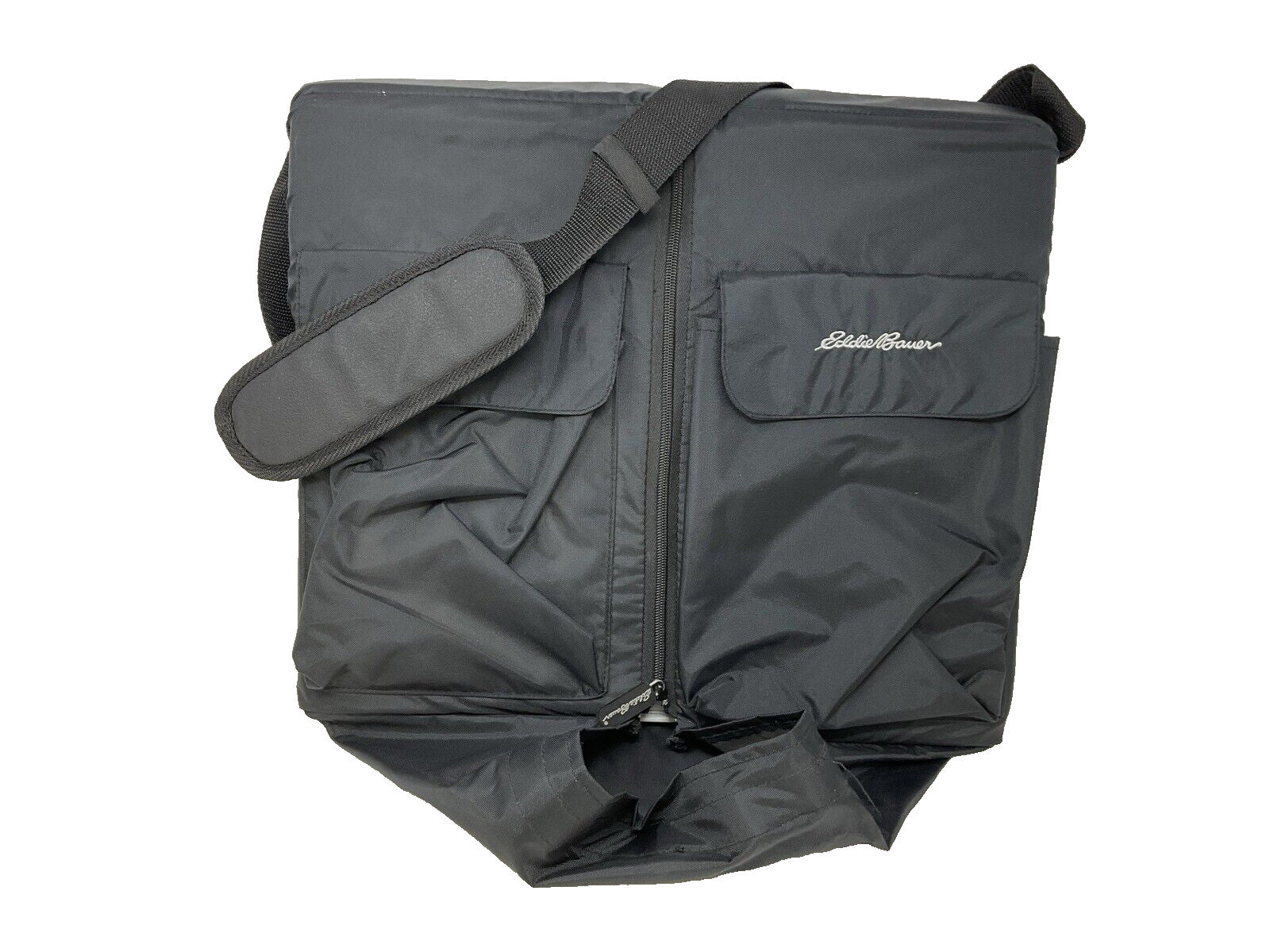 Eddie Bauer Portable Infant Travel Bed Bassinet Changing Station Shoulder Strap