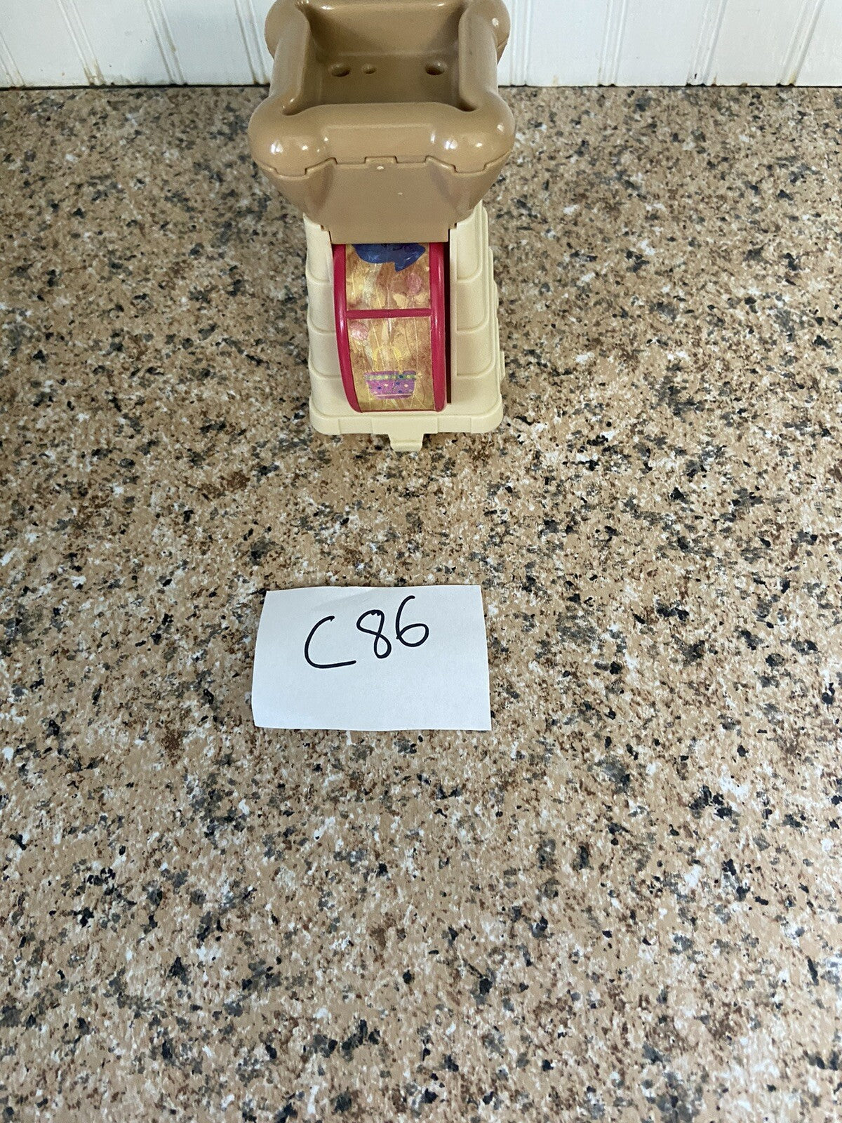 Evenflo Exersaucer Replacement Toy Castle Spins Picture  C86