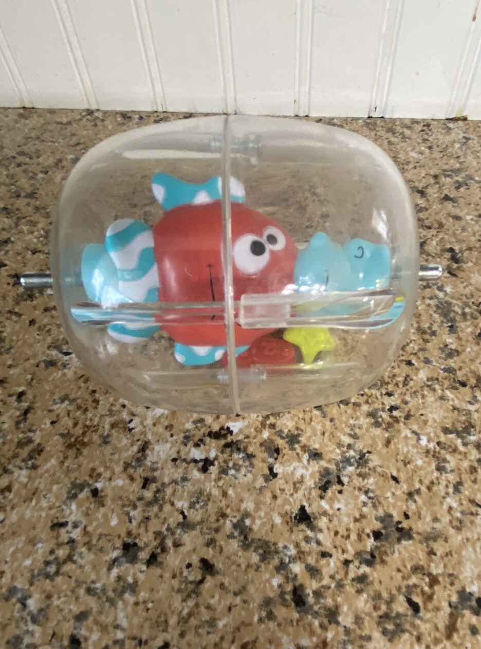 Evenflo Exersaucer Toy Replacement Part Switch A Roo Spins Beads  Fish C32