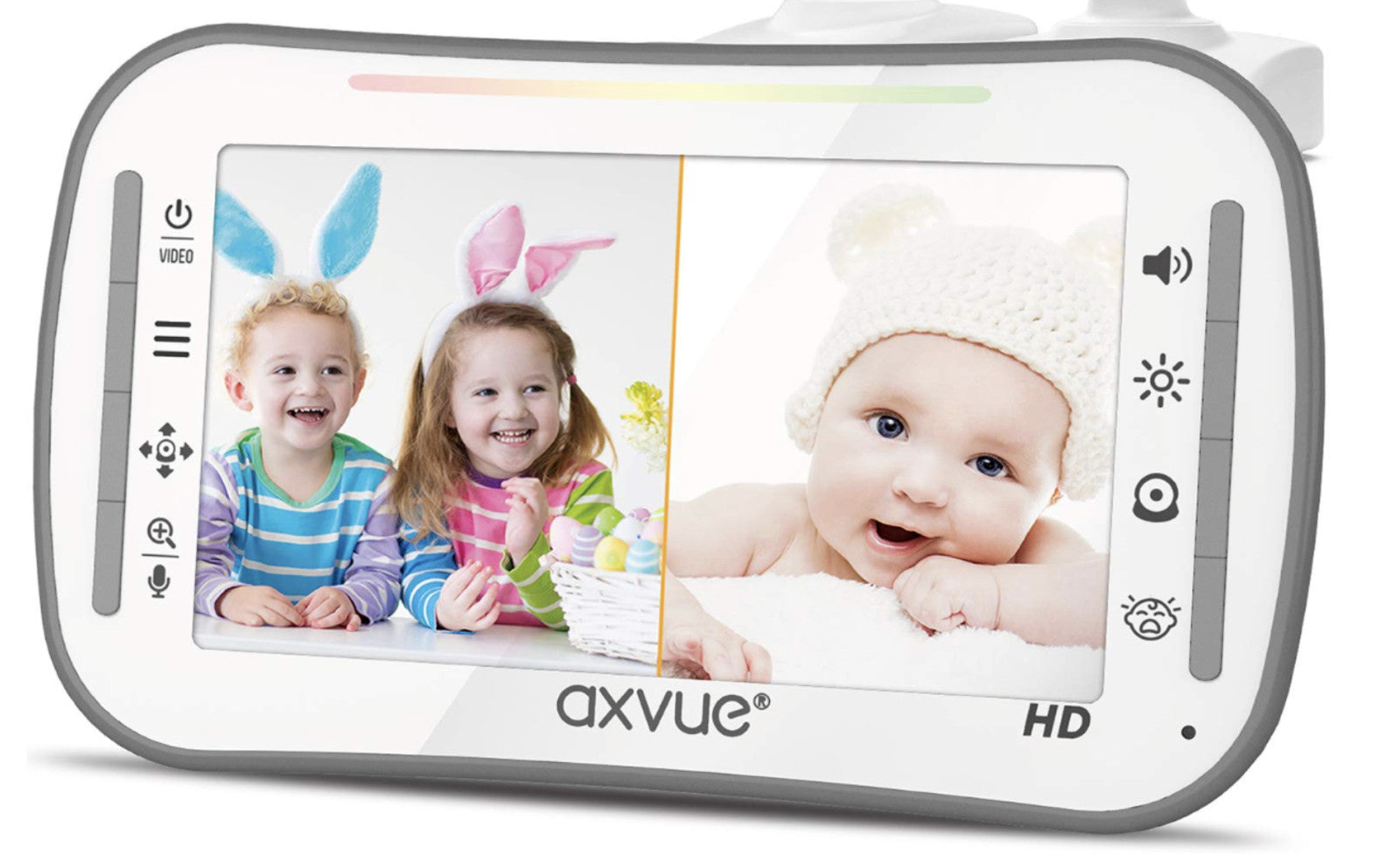 Axvue HD992-R 5" HD 720P Video Baby Monitor (open box monitor only)