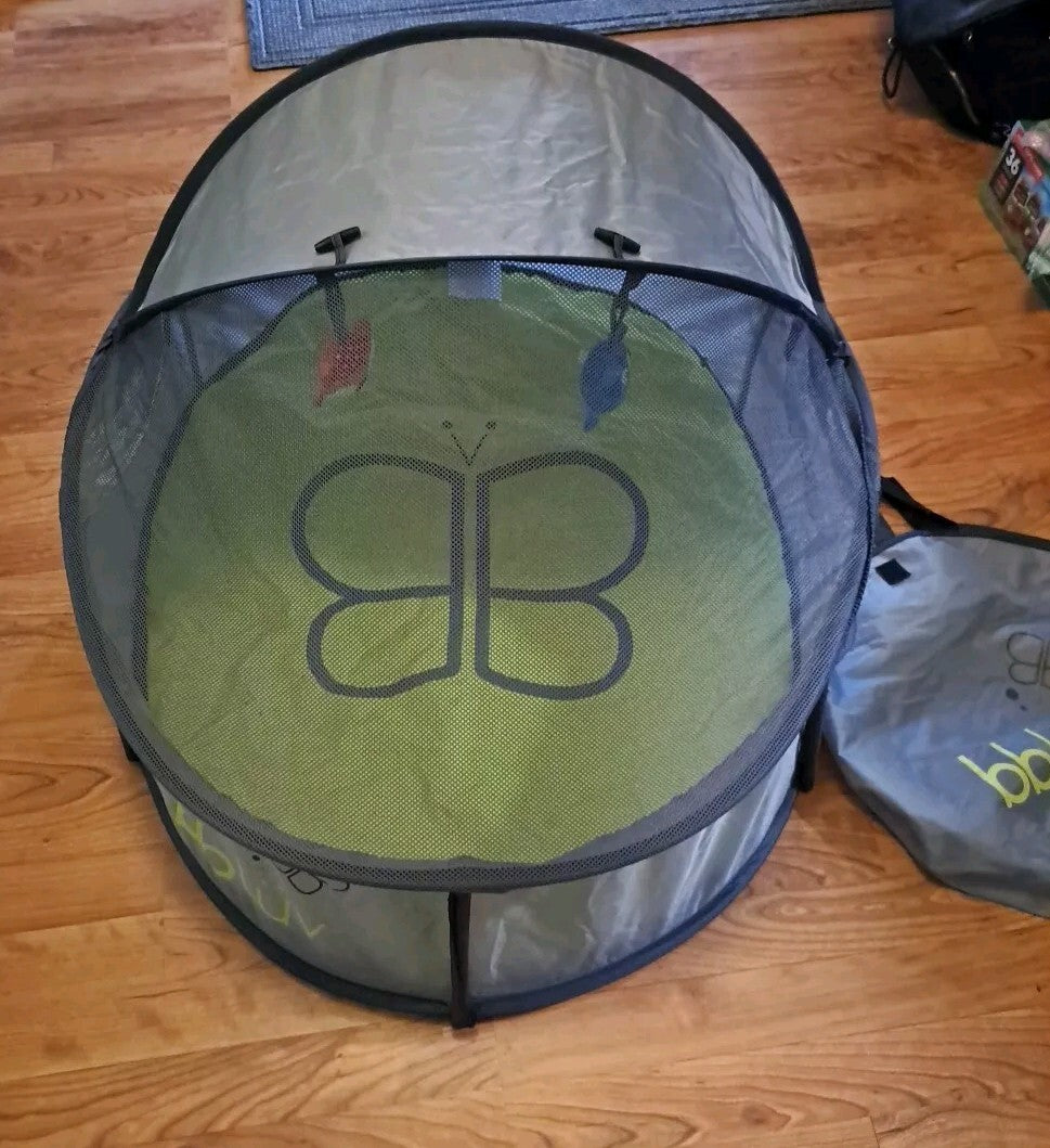 Bbluv Nido Mini 2-in-1 Travel & Play Tent With Net