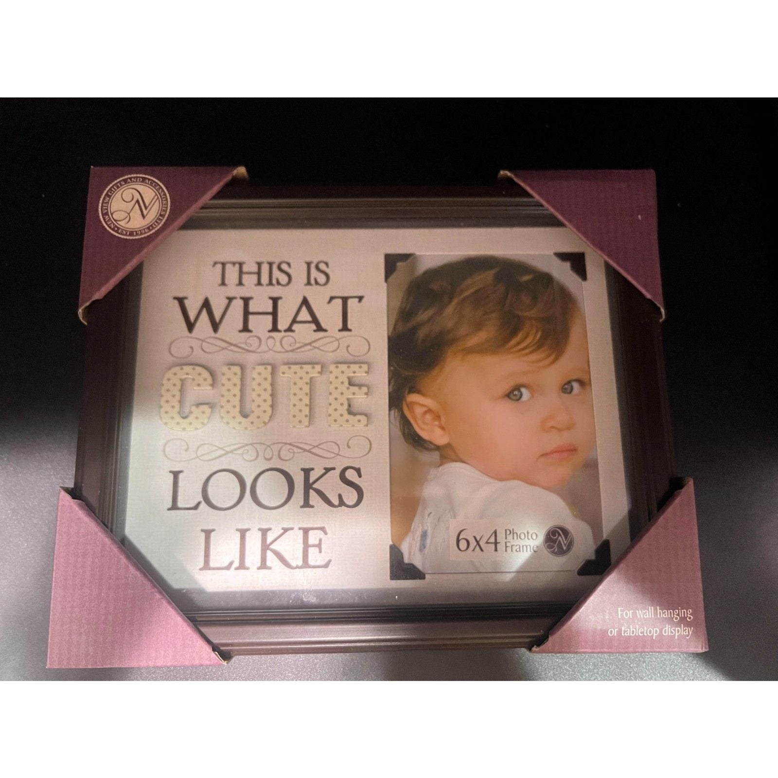 New View Gifts and Accessories This is What Cute Looks like Photo Frame 9" x 7"