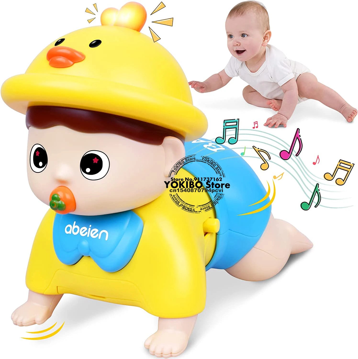 Crawling Baby Toys 18 Months + Toddler Musical Toys Baby Toys 18 Months + Early 