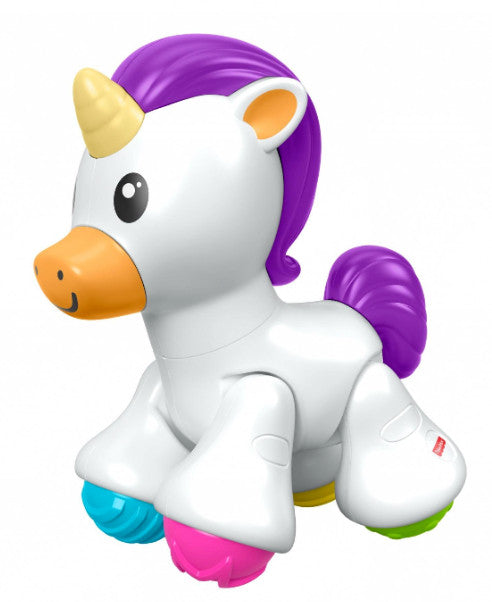 NEW Fisher Price Unicorn Developmental Baby Infant Toddler Toy SENSORY SKILLS