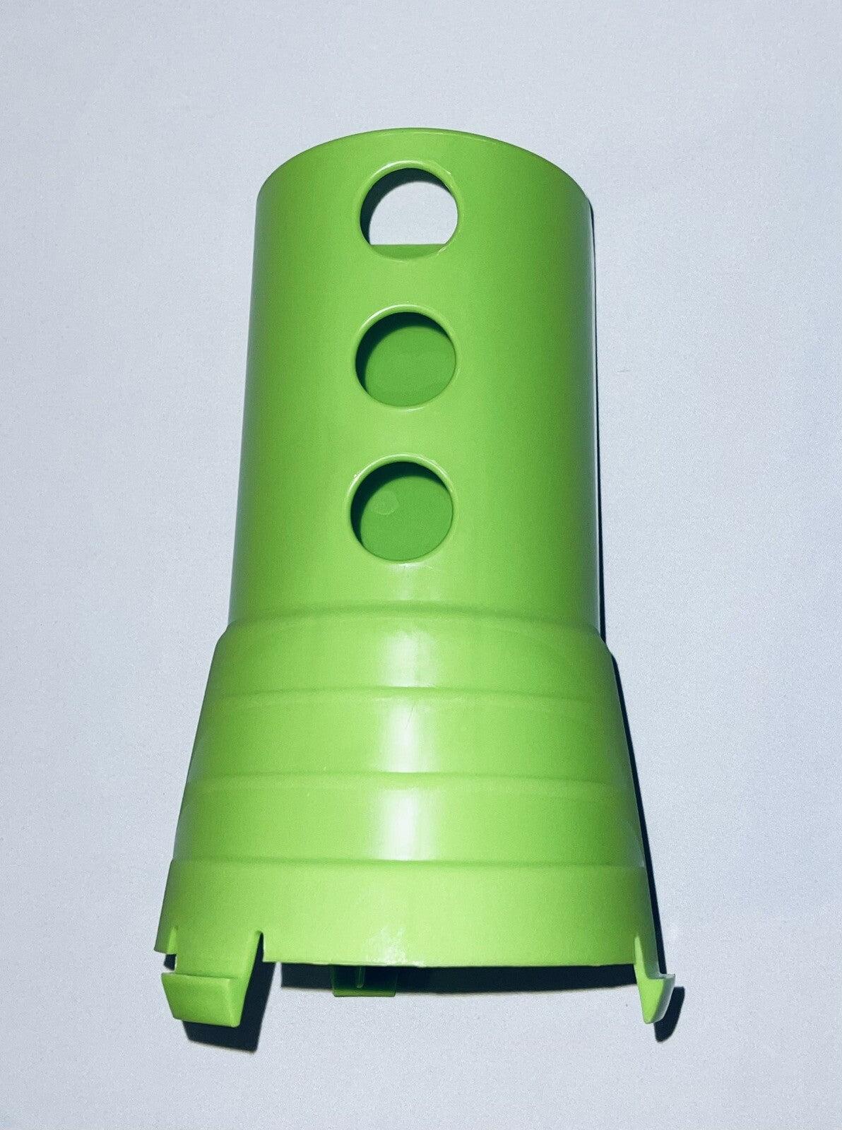 Evenflo Exer Saucer MOO-Vin & Groovin  Replacement Part 1 Green Lower Leg NEW