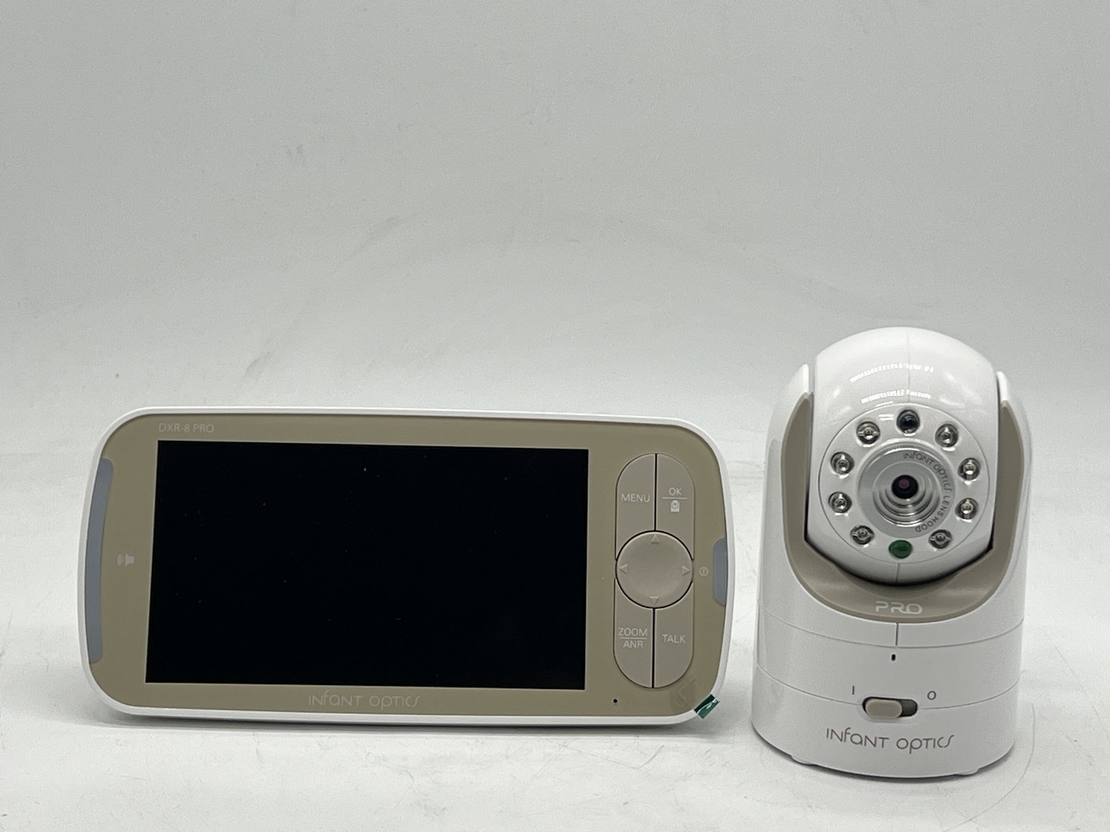 Infant Optics DXR-8 PRO Baby Monitor w/ 5" Screen Interchangeable Lens New Open