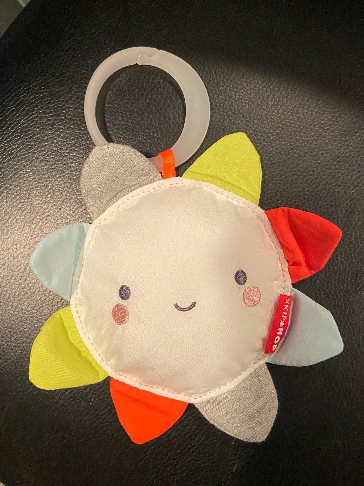 Skip Hop Silver Lining Cloud Activity Gym Replacement Crinkle Sun/Mirror NEW yy1