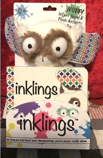 Inklings WOBBY Baby Plush and Infant Novel & Plush Activity Toy