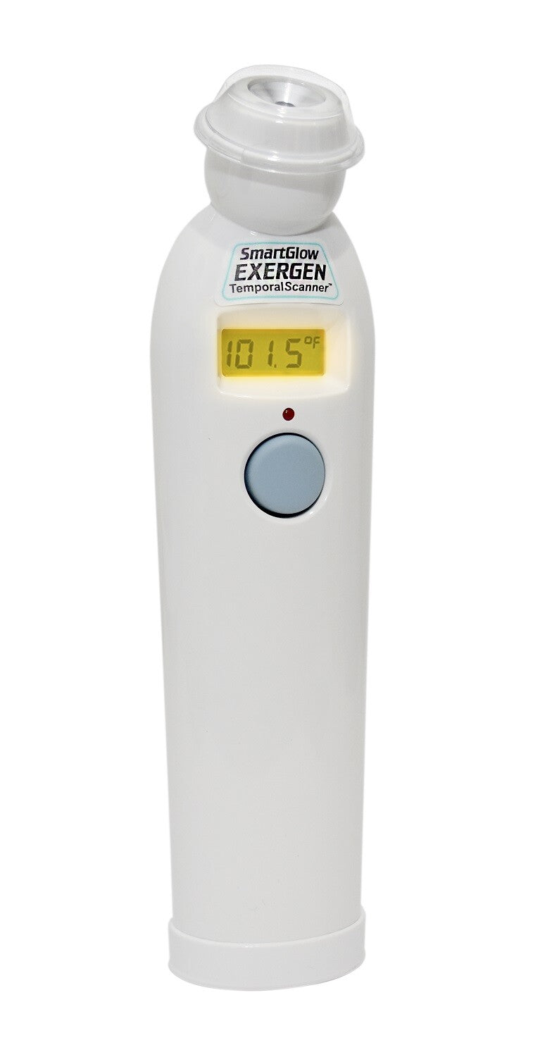 Exergen 140075 TemporalScanner Thermometer with SmartGlow Features