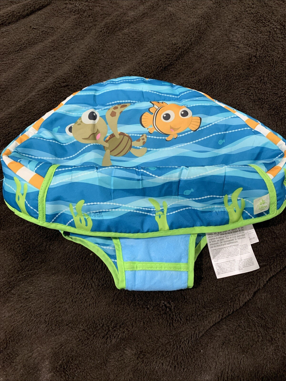 Bright Starts Disney Nemo Sea Activities Jumper Seat Cover Pad Replacement Parts
