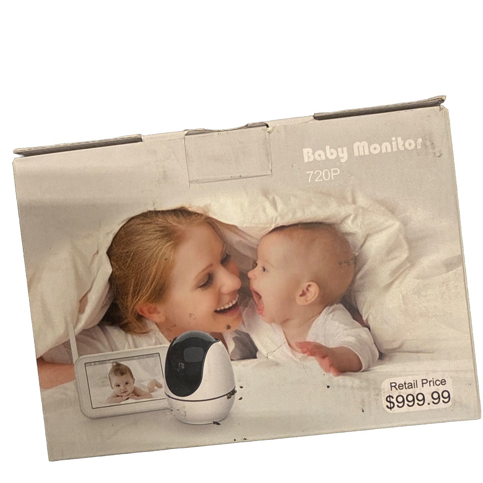 Baby Monitor with Camera and Audio?Video Baby Monitor no WiFi with Night Vision