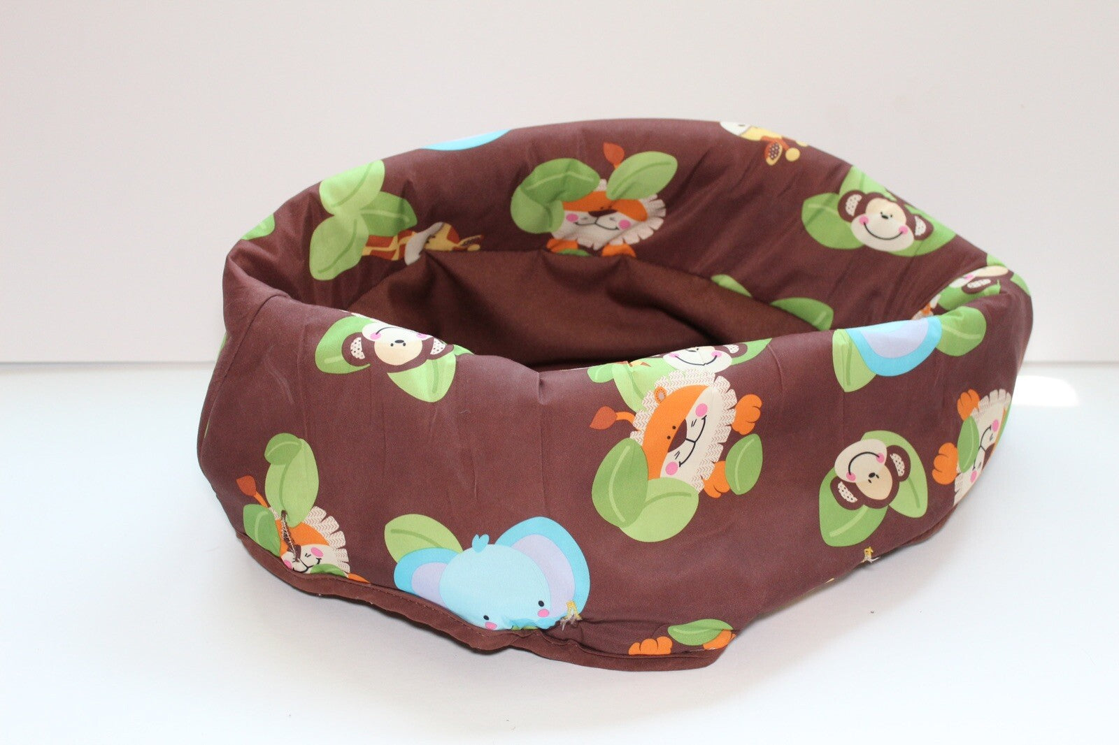 Fisher Price Go Wild Jumperoo Brown Monkey Seat Cover Pad Replacement Part