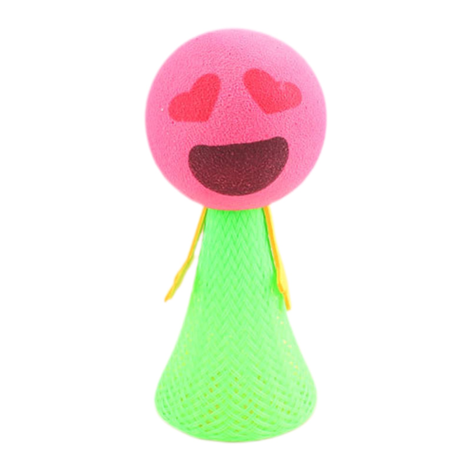 Bouncy Spring Toys Cute Jumping Spring Bouncy Toy Wind-up Toys Random Color