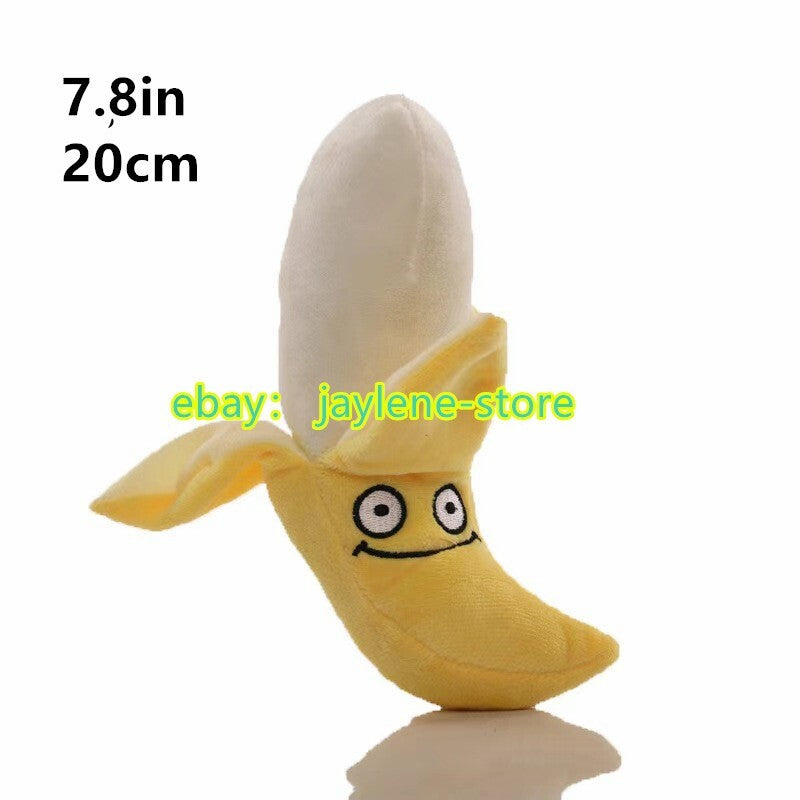 Plants VS Zombies PVZ Plush Banana Launcher Figure Toys Soft Stuffed Doll