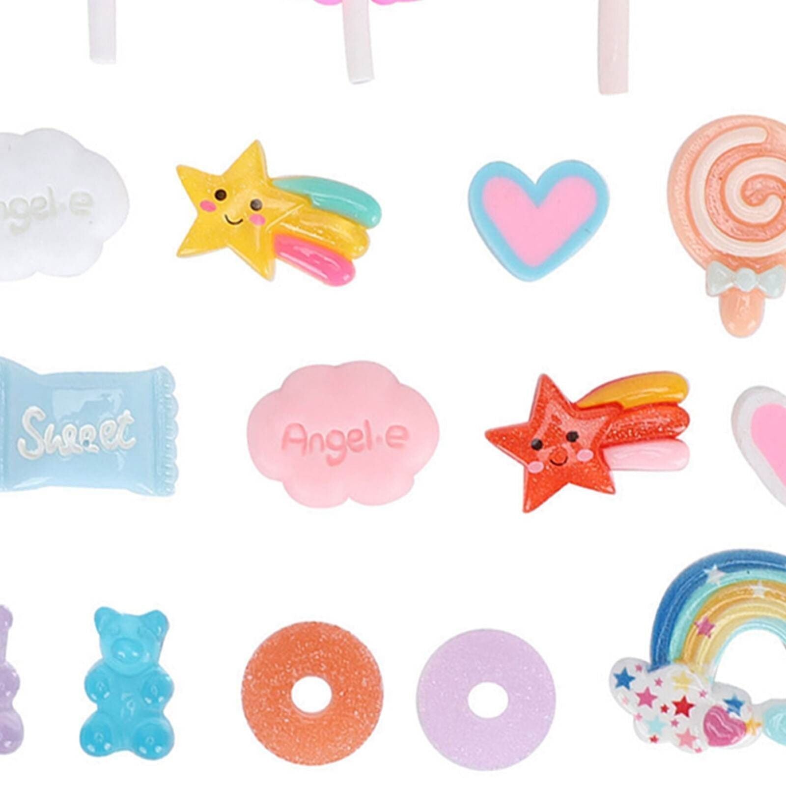 29Pcs Simulation Candy Set DIY Plastic Decoration for Phone Shell Shop Bulletin