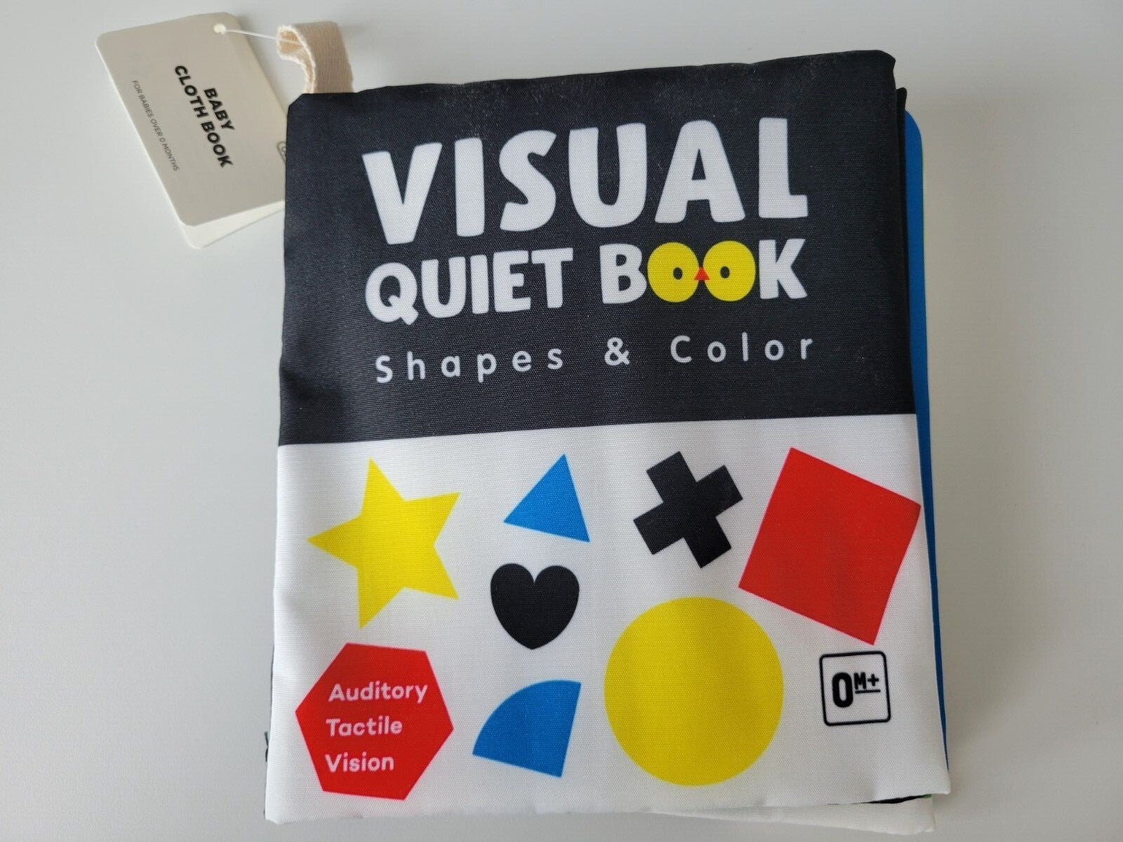 Beiens Baby cloth book