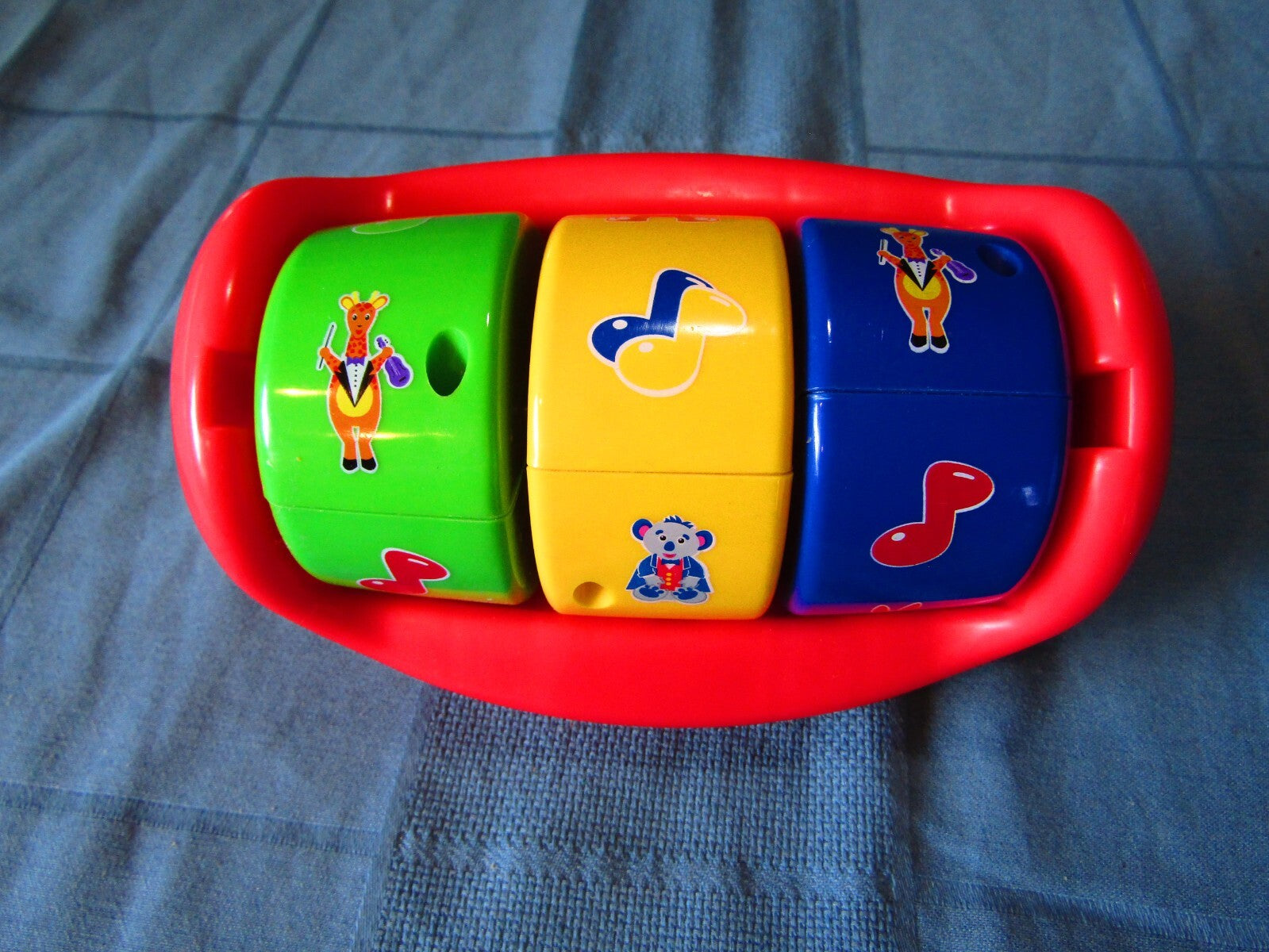 Baby Einstein Discover & Play Exersaucer Spinner Sounds Toy Replacement Part P