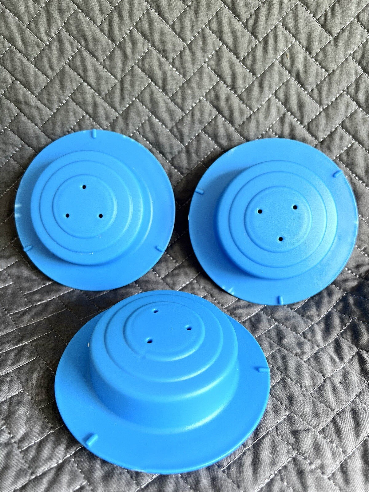 Evenflo Exersaucer Activity Mega Splash 3 Blue Plastic Cap Caps Replacement Part