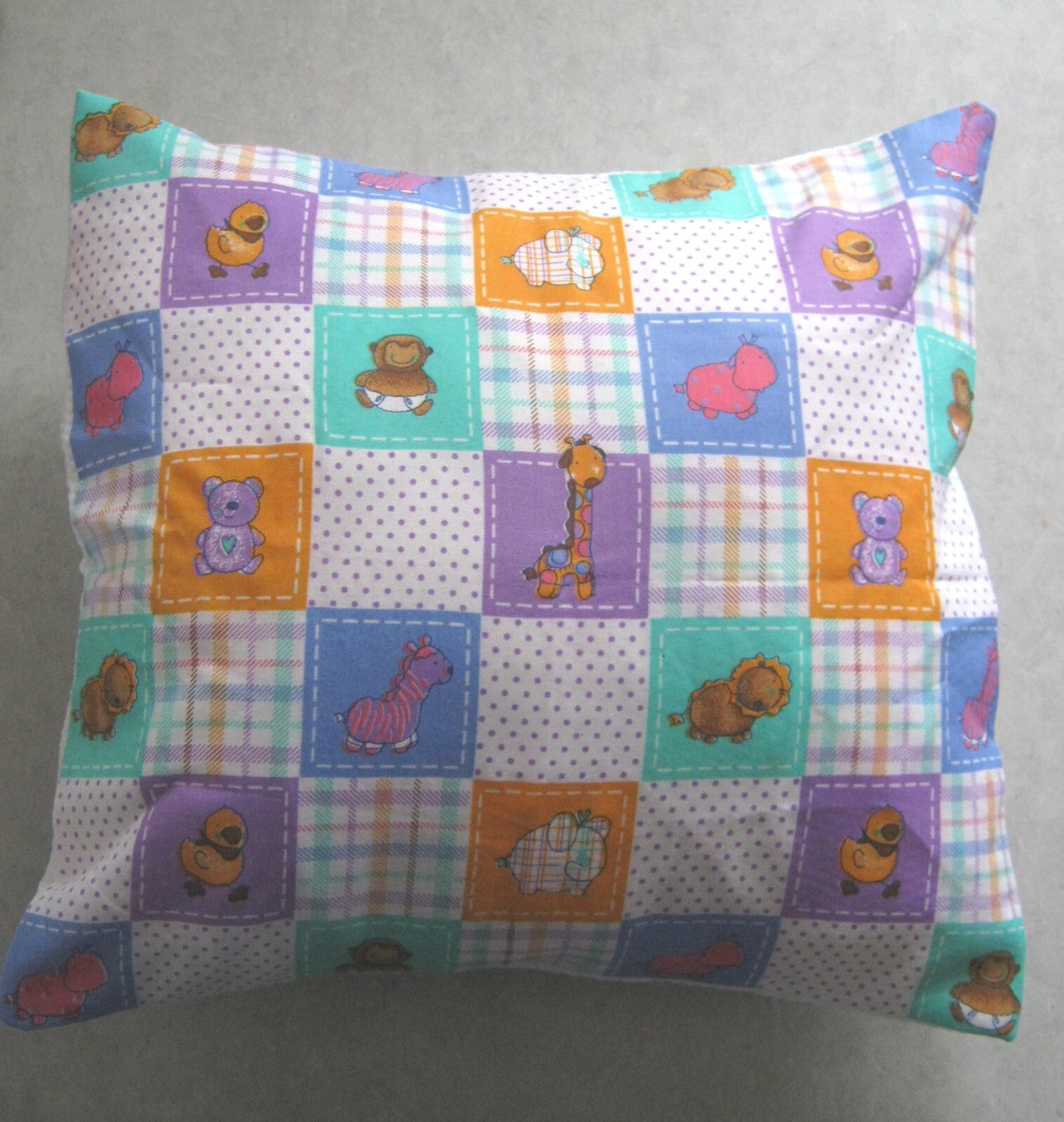 Baby Nursery Throw Pillow Cover 14"