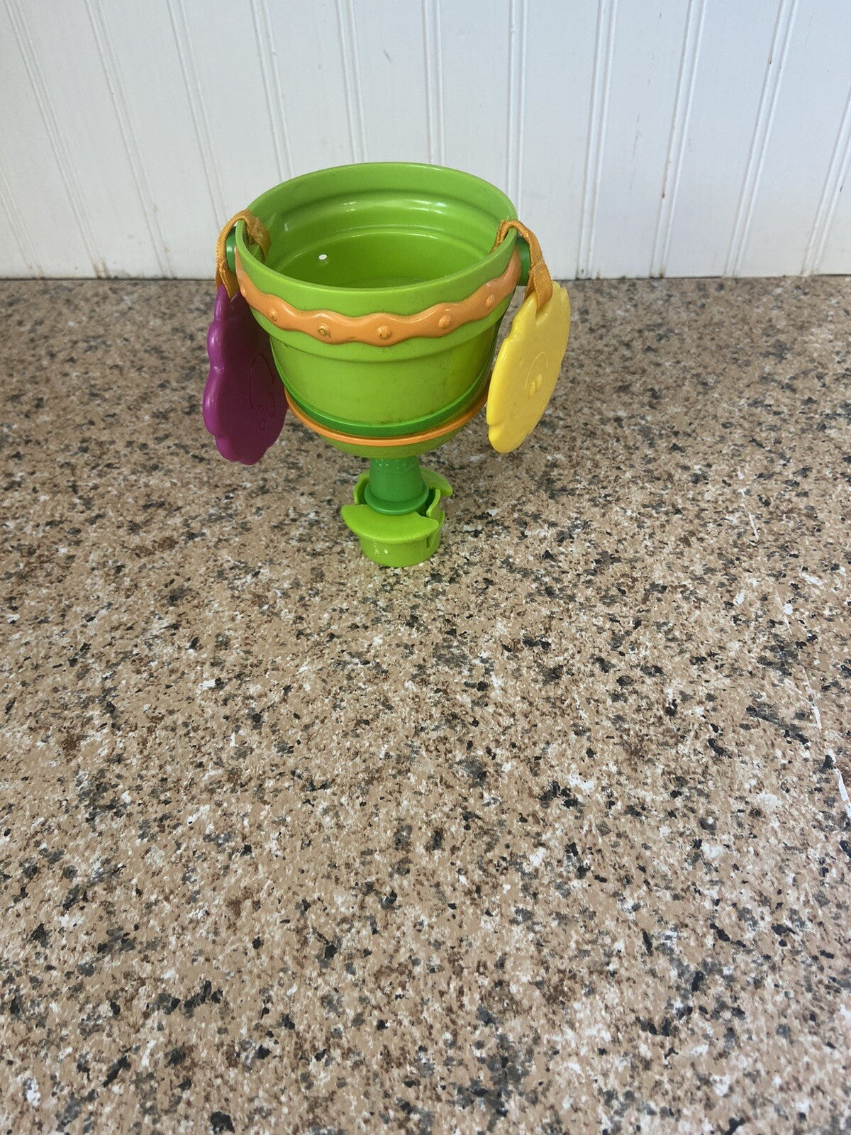 Evenflo Exersaucer Replacement Toy Sand Bucket Teether  C116