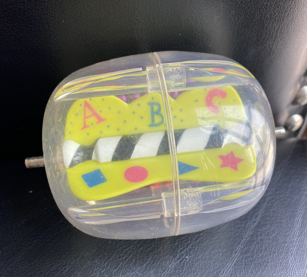 Evenflo Exersaucer ABC Smart Steps Spinner Rattle Toy  Replacement Part