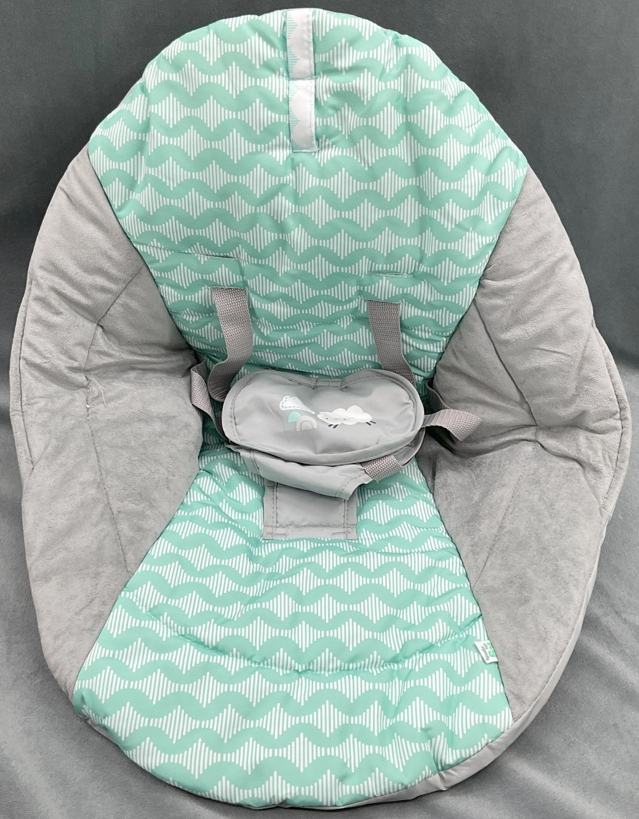 Ingenuity Swingity Swing Goji Portable Baby Replacement Part Fabric Seat Cover