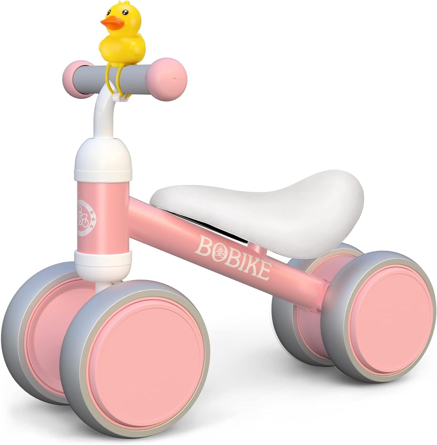 BOBIKE Baby Balance Bike Toys for 10-24 Months Kids - PINK