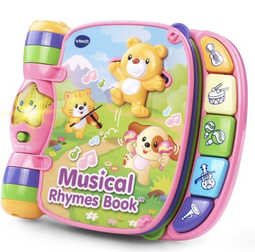learning and educational toys Musical Book You