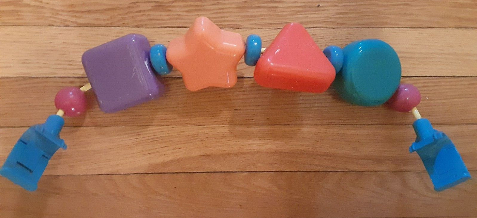 Baby Exersaucer Activity Center TOY REPLACEMENT PART, *TOY ONLY*, clips on, good