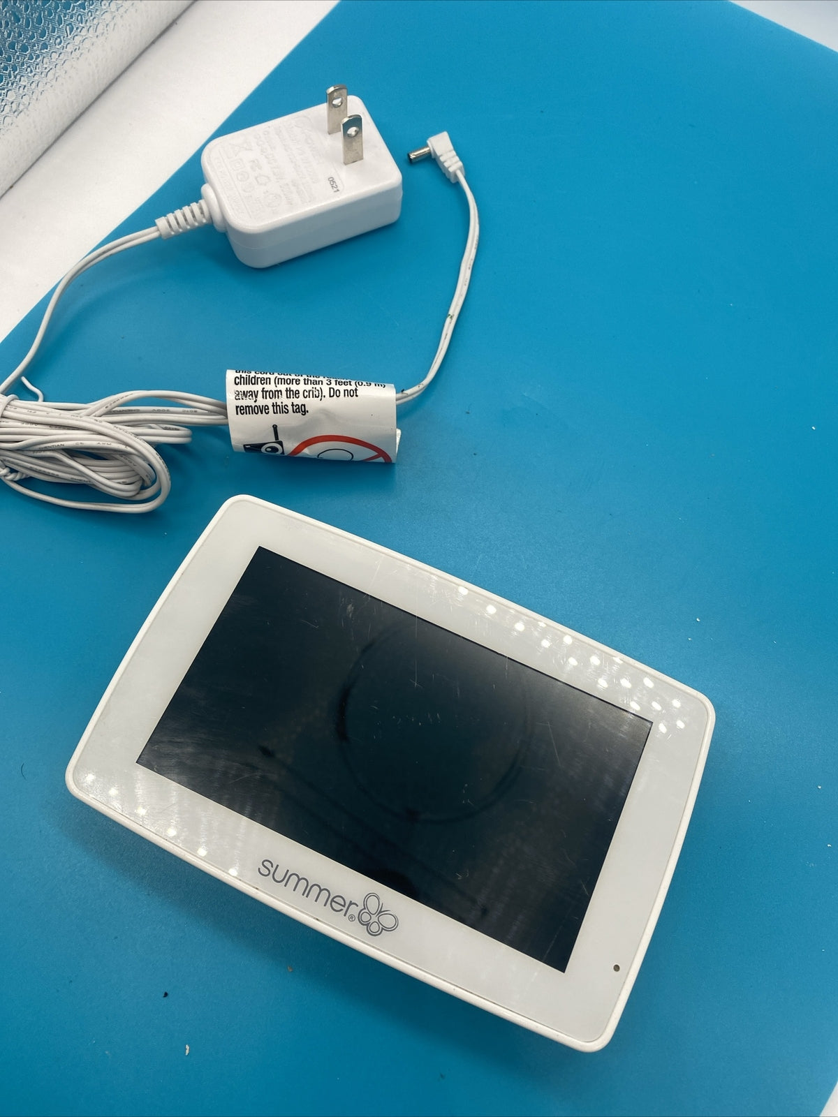 Summer 29580 Baby Monitor Wide View 2.0 Monitor Screen w/ Adapter Only