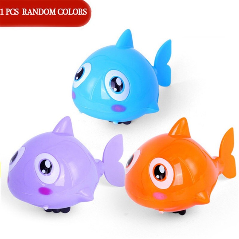 Classic Baby Water Toy Beach Bath Toy Infant Swim 1PC Cute Cartoon Animal
