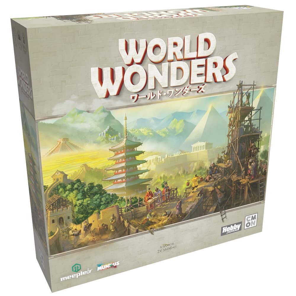 Board Game World Wonders Japanese version