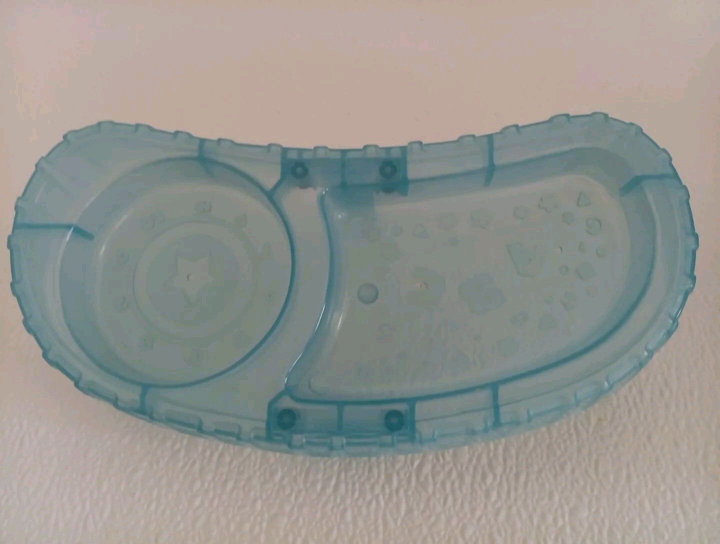 Evenflo Exersaucer Mega Circus Replacement Parts Blue Snack Tray