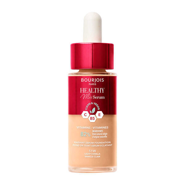 Bourjois Ser fond de ten Healthy Mix 51w-Vanilie ușoară 30ml