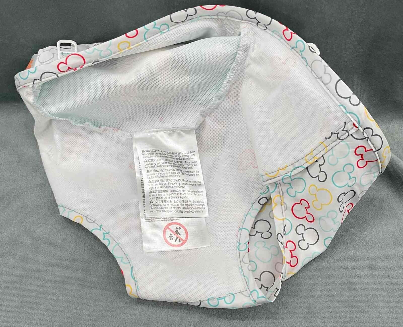 DISNEY Baby Mickey Mouse Bestie  Activity Walker replacement Part Seat Cover