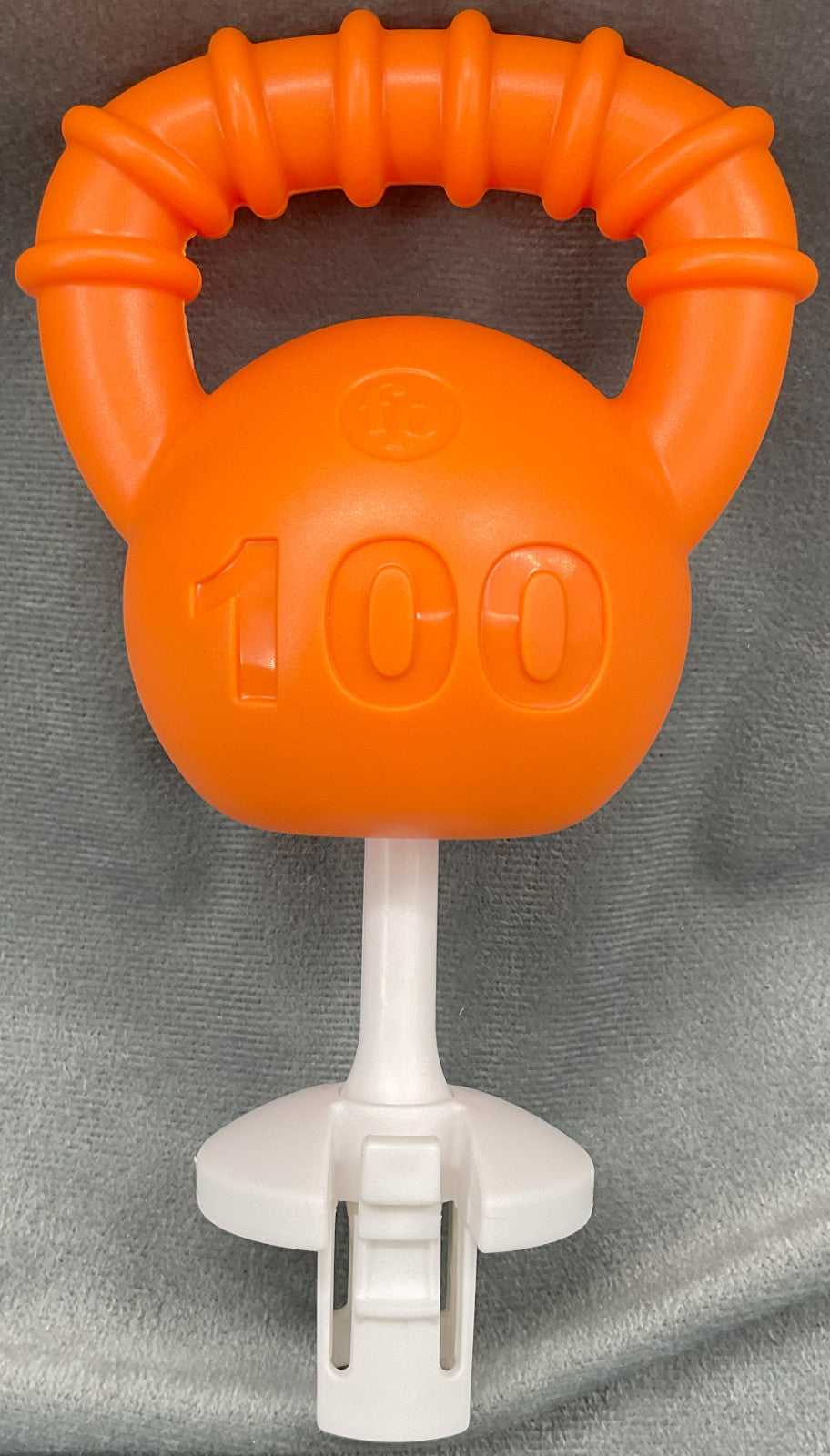 Fisher Price FITNESS FUN Jumperoo Replacement Part Kettle Bell Sensory Toy